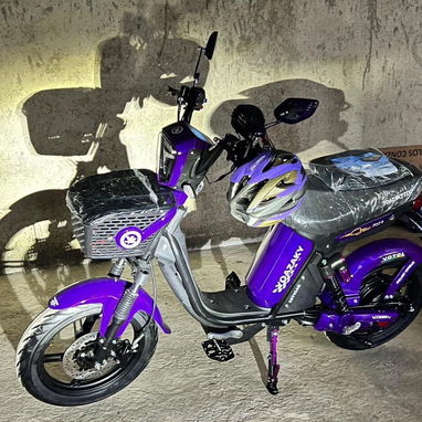 🛵🔥 BICIMOTO YOAZAKY 707 🔥🛵 - 7/8