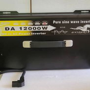 INVERSOR DE CORRIENTE MARCA UNIZUKI 72V 12 000W - Img 55337627
