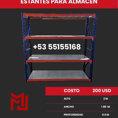 ESTANTES Y GONDOLAS PARA NEGOCIOS - 7/7
