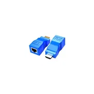 Extensor HDMI RJ45 (1 par) CAT6/6E 30M máx. para 1080p - Img 56029864