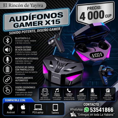 AUDÍFONOS INALÁMBRICOS - 2/8