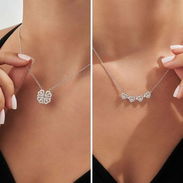 Collar Magnético Vancleef de Trébol de la Suerte 🍀 - Img 53046641