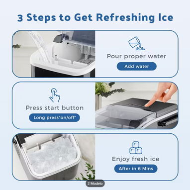 Maquina de hacer hielo - Img 126446198
