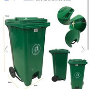 Cesto de basura con pedal 70 usd - Img 55882498