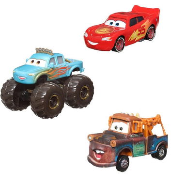 Juguetes: Cars (McQueen, Mate y más) - 3/8