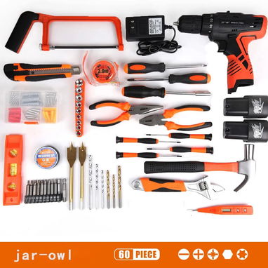 Kit Combinado de Herramientas Eléctricas LETTON - Img 123617216