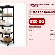 ESTANTERIA DE PRODUCTO DE 5 NIVELES NO.YH521 . - Img 57006279