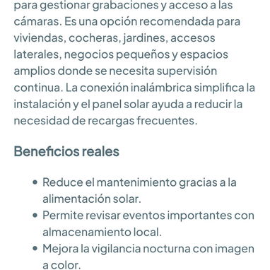 Cámaras de vigilancia inalámbricas - 6/7