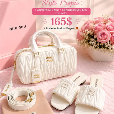 Cartera y sandalias Miu Miu - 2/2