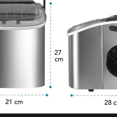 Máquina de hielo - 3/4