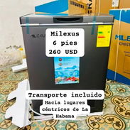 Nevera Milexus de 6 pies - Img 56389978