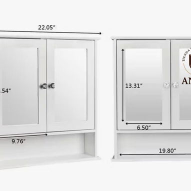 Estante de melamina aéreo para cocina o baño comunícate con Pedro - Img 112126370