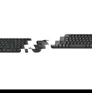 😉 Juego de mouse y teclado negro Logitech - Img 49067036