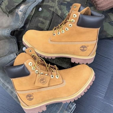 Timberland negras y amarillas 🔥🔥 - Img 123134736