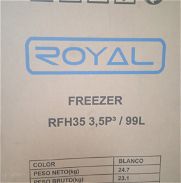 Freezer 3.5p  Marca ROYAL 320 USD y Lavadora Automática 9.0 kg Marca ROYAL 450 USD - Img 45742616