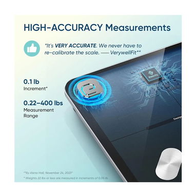 ⚖️📱 Báscula Inteligente Etekcity ESF-551 para peso corporal. Pesa digital 🌐 - 2/3