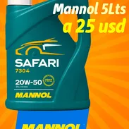 Aceite Mannol 20W50 5Lts - Img 55456408