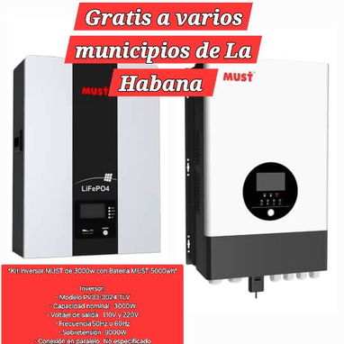 Inversores, Plantas y estaciones de energia - 3/10