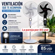 Ventilador recargable - Img 55749939