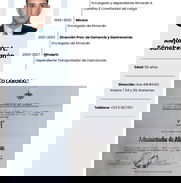 BUSCO EMPLEO PERFIL ADMINITRATIVO Y GESTIÓN GENERAL DE ALMACÉN - Img 49228836