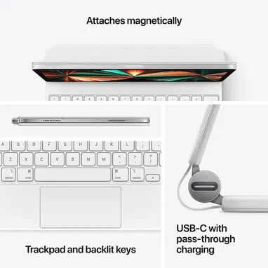 ⌨️ Magic Keyboard para iPad – NUEVO 🧲 - Img 101419251