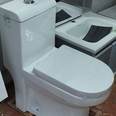 Juegos de baños lavamanos duchas hidromasaje muebles de baños y mezcladoras - Img 123342227