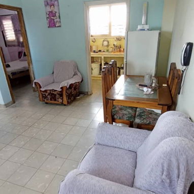 Apartamento en venta , 2 cuartos, teléfono,gas de la calle , 2do piso, construcción capitalista - 3/7