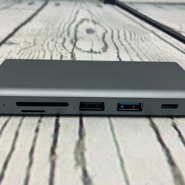 USB C Laptop Docking Station Dual Monitor 8 in 1 USB C Dock with Dual HDMI - 2/2