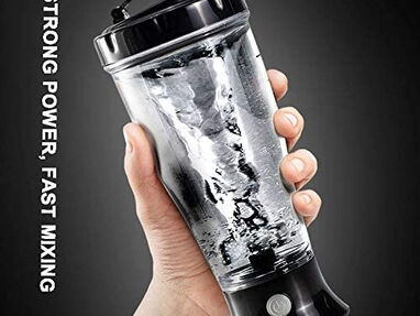 Shaker Electrico Para el gym , bebidas Energeticas y de proteinas nuevo en 20$+ Guantilla de Regalo - Img 32343011