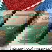 Cemento cola importado - Img 49307353