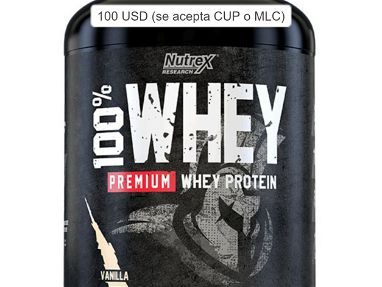 Proteína, Whey Protein [CUP/MLC/USD] - Img 66927423
