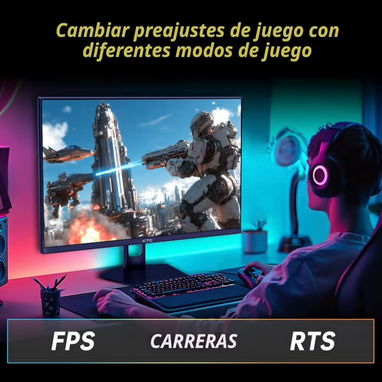 Monitor GAMING 27" FHD 1ms 280hz ,G-Sync y FreeSync - Img 122538311