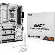 🎮 AMD 🎮 Board Asus B650E MAX Gaming Wifi W 🎮 8+2+1VRM🔹8000mt🔹PCIe5 x16🔹M.2 Gen5🔹3xM.2🔹4xSATA🔹7xUSB🔹USB-C 📦0km - Img 51331226