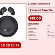 AUDIFONOS 1HORA AUT216 - Img 57027499