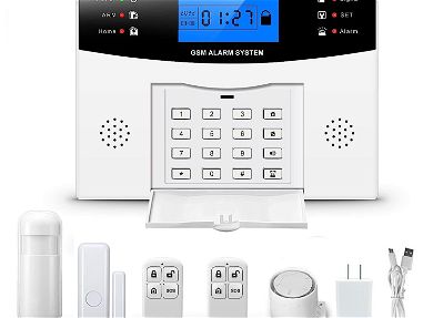 Alarma para casa sistema de alarma inalámbrica sistema de alarma nueva para el hogar - Img main-image-45674756