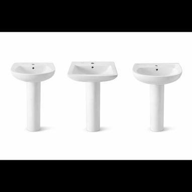 TAZAS, LAVAMANOS CON MUEBLE, LAVAMANOS CON PEDESTAL, JUEGOS DE BAÑOS"" - Img 125180935