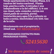 Vendo apartamento en Vedado - Img 56375718