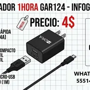 VARIEDAD DE CARGADORES DE CELULARES 1HORA, LOS MEJORES MODELOS, ENTREGA DE FACTURA, VARIEDAD DE ARTÍCULOS DE CELULARES - Img 55251196