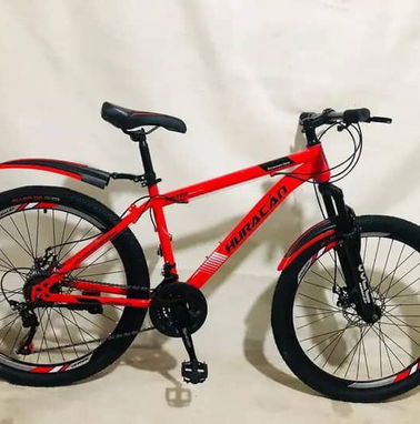🚴 Bicicleta 26 🎊NUEVA🎊Frenos de disco 💲250 usd ✅Luces led delanteras y tracera  ✅Gomas de balón ancho - Img 86118145