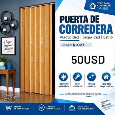 Puertas de de corredera rollos de alambre pua tubos galvanizado de 6mt pulgadas entre otras cosas más 56771582 - 3/5