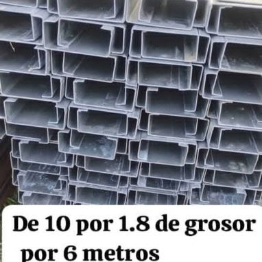 Angulares, tejas, tubos galvanizado y de hierros,.Purle, cerca perle. - 5/10