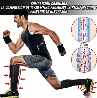 MEDIAS DE COMPRESION CON CIERRE DE ZIPPER - Img 72184103