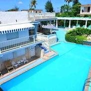 9 habitaciones con una enorme piscina en la playa de Bocaciega a solo dos cuadras de la playa. Whatssap 52959440 - Img 45151311