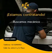 Estamos Contratando - Mecánico Automotriz - SEAutomotrices - Img 50527039