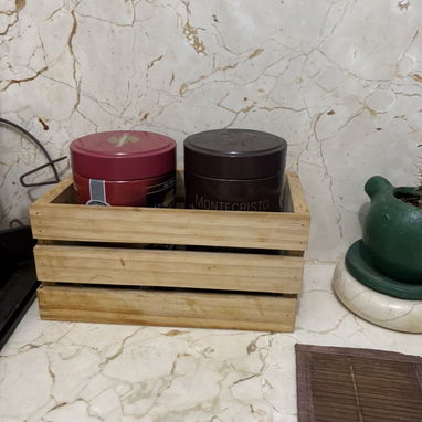 Organizador de madera (cajita) - 2/2