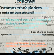 Albañiles, herreros y otras especialidades para obra de construcción en Marianao - Img 49322735