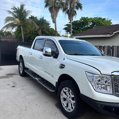 Se Vende Nissan Titán XD 2017 - Img 124462813
