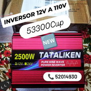 INVERSORES DE 2500W HASTA 4000W,  DE ONDA CONTINUA SINOSOIDAL PURA, 12V DC ~ 120V AC. - Img 54882690