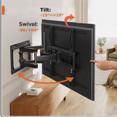 Base o soporte para TV de 14 a 42" - Img 111550563