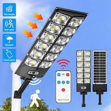 🌞💡 FOCO SOLAR LED TIPO CALLE – ILUMINACIÓN EXTERIOR INTELIGENTE ⚡🔋 - 4/7